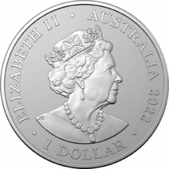 2022 Australia’s Most Dangerous – Desert Scorpion 1oz .999 Silver Bullion Coin