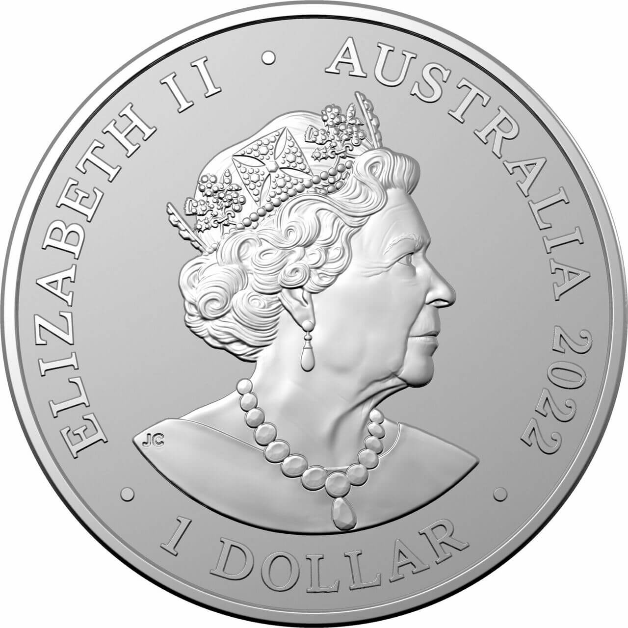 2022 Australia’s Most Dangerous – Desert Scorpion 1oz .999 Silver Bullion Coin