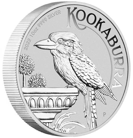 2022 australian kookaburra 10oz 9999 silver bullion coin
