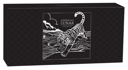 2022 year of the tiger trio 1oz 9999 silver proof three coin set lunar series iii