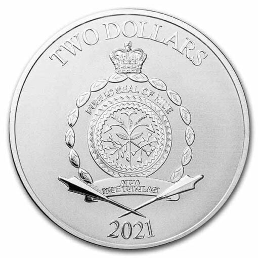 2021 shrek 20th anniversary 1oz 999 silver colourised coin