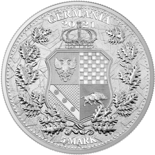 2021 the allegories austria germania 1oz 9999 silver bullion coin