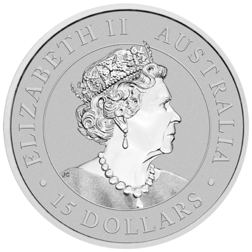 2021 australian kookaburra 110oz 9995 platinum bullion coin