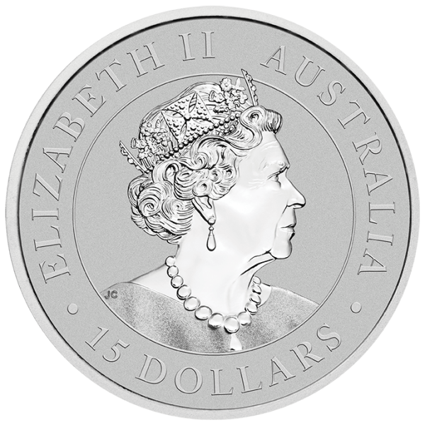 2021 Australian Kookaburra 1/10oz .9995 Platinum Bullion Coin