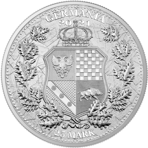 2021 the allegories austria germania 5oz 9999 silver coin