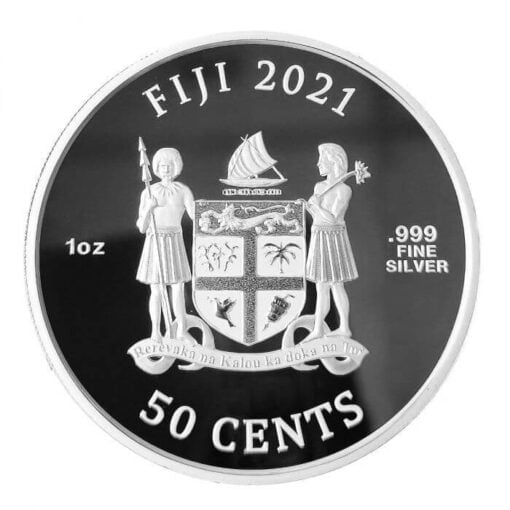 2021 shrek christmas 1oz 999 silver bullion coin