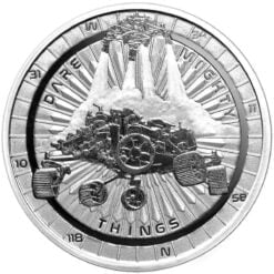 2021 Perseverance Mars Rover 1oz .999 Silver Bullion Coin