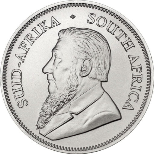2022 silver krugerrand 1oz 999 silver bullion coin