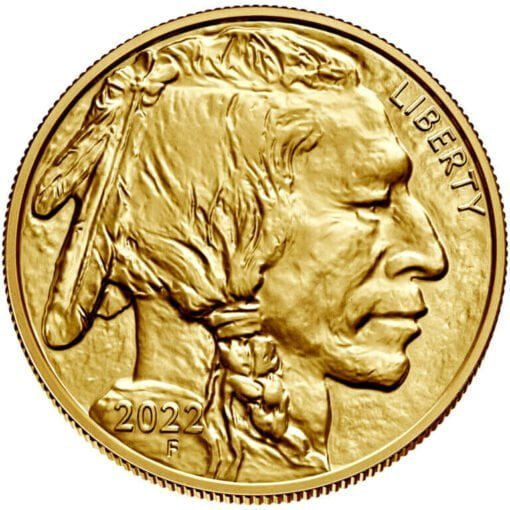 2022 american gold buffalo 1oz 9999 gold bullion coin