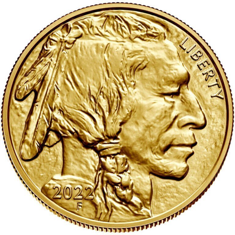 2022 American Gold Buffalo 1oz .9999 Gold Bullion Coin