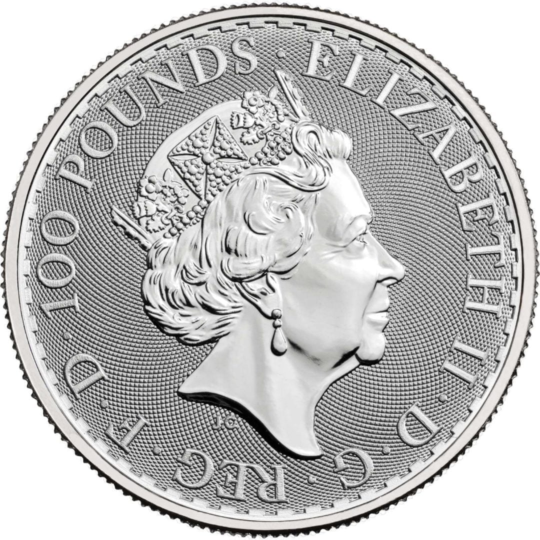 2021 Britannia 1oz .9995 Platinum Bullion Coin
