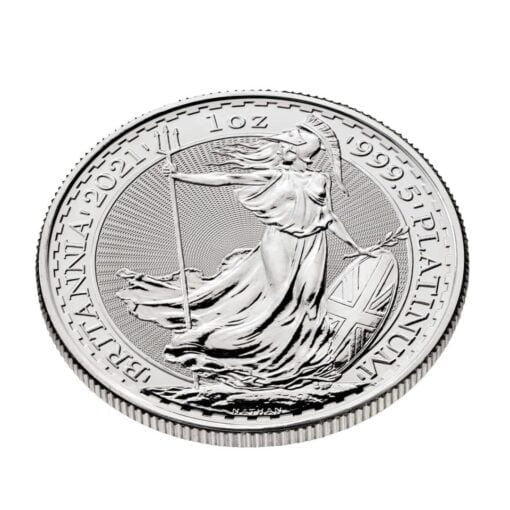 2021 britannia 1oz 9995 platinum bullion coin