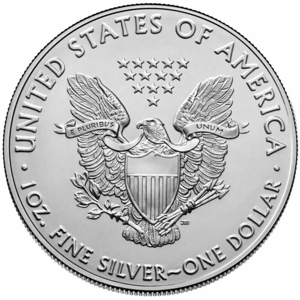 American Silver Eagle 1oz .999 Silver Bullion Coin - Random Year