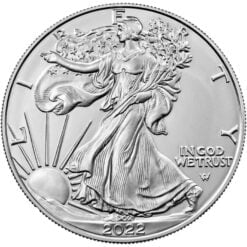 2022 American Silver Eagle 1oz .999 Silver Bullion Coin