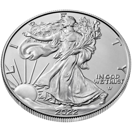 2022 american silver eagle 1oz 999 silver bullion coin