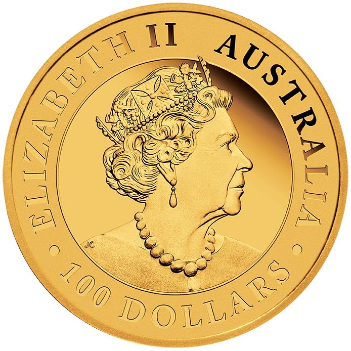 2022 Australian Wedge-Tailed Eagle 1oz .9999 Gold Proof Ultra High Relief Coin