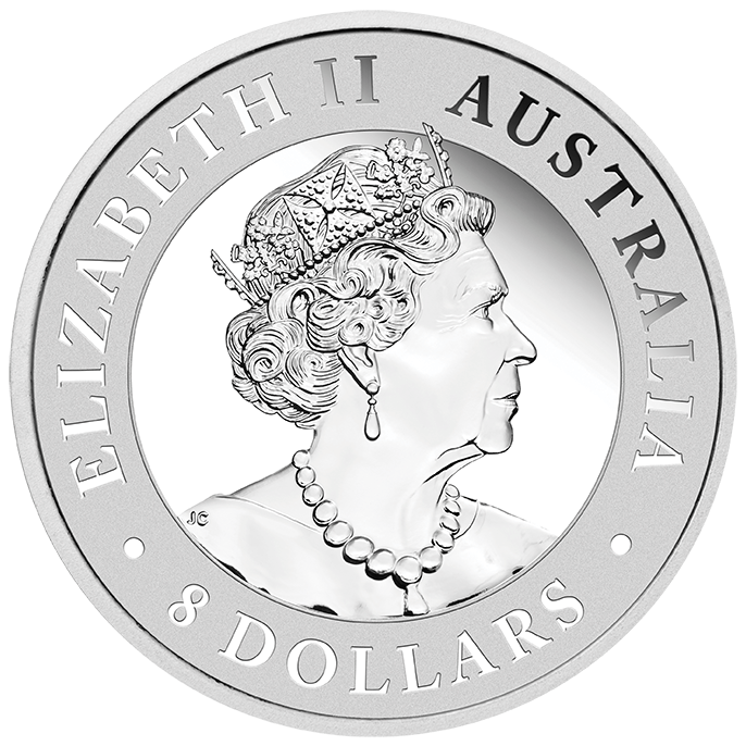 2022 Australian Wedge-Tailed Eagle 5oz .9999 Silver Proof Ultra High Relief Coin
