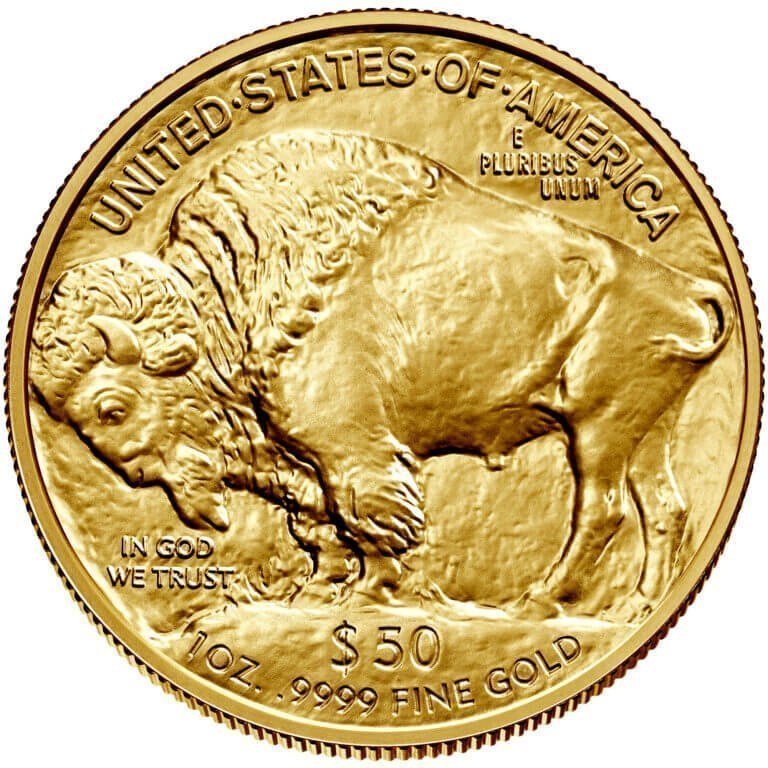 American Gold Buffalo 1oz .9999 Gold Bullion Coin - Random Year