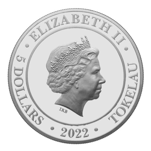 2022 goddess europa 1oz 9999 silver bullion coin