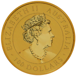 2022 Australian Emu 1oz .9999 Gold Bullion Coin
