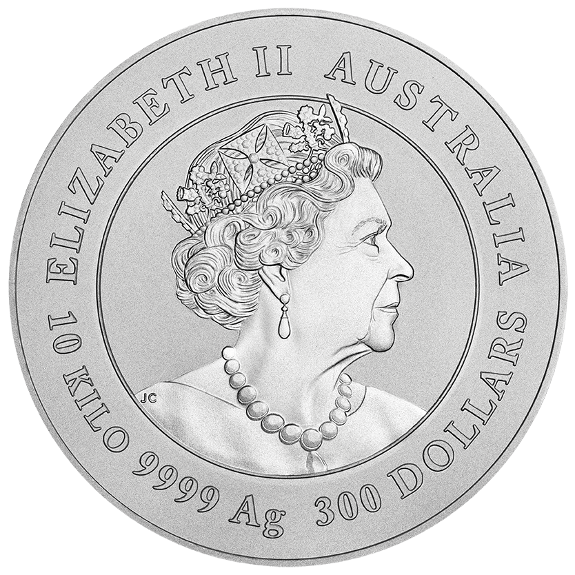 2022 Year of the Tiger 10kg .9999 Silver Bullion Coin – Lunar Series III - 10 Kilos 2