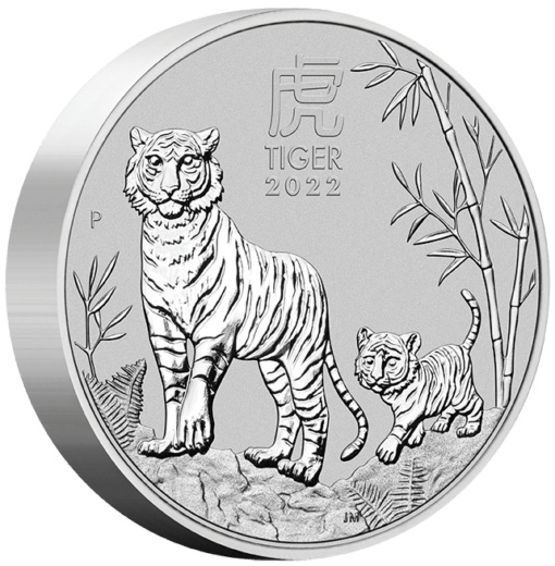 2022 year of the tiger 10kg 9999 silver bullion coin lunar series iii 10 kilos