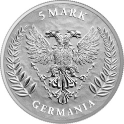 2022 Lady Germania 1oz .9999 Silver Bullion Coin