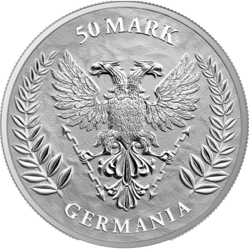 2022 lady germania 10oz 9999 silver bullion coin