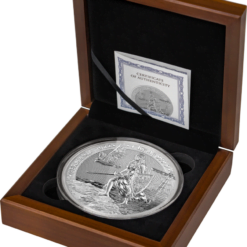2022 Lady Germania 1kg .9999 Silver Coin - 1 Kilo