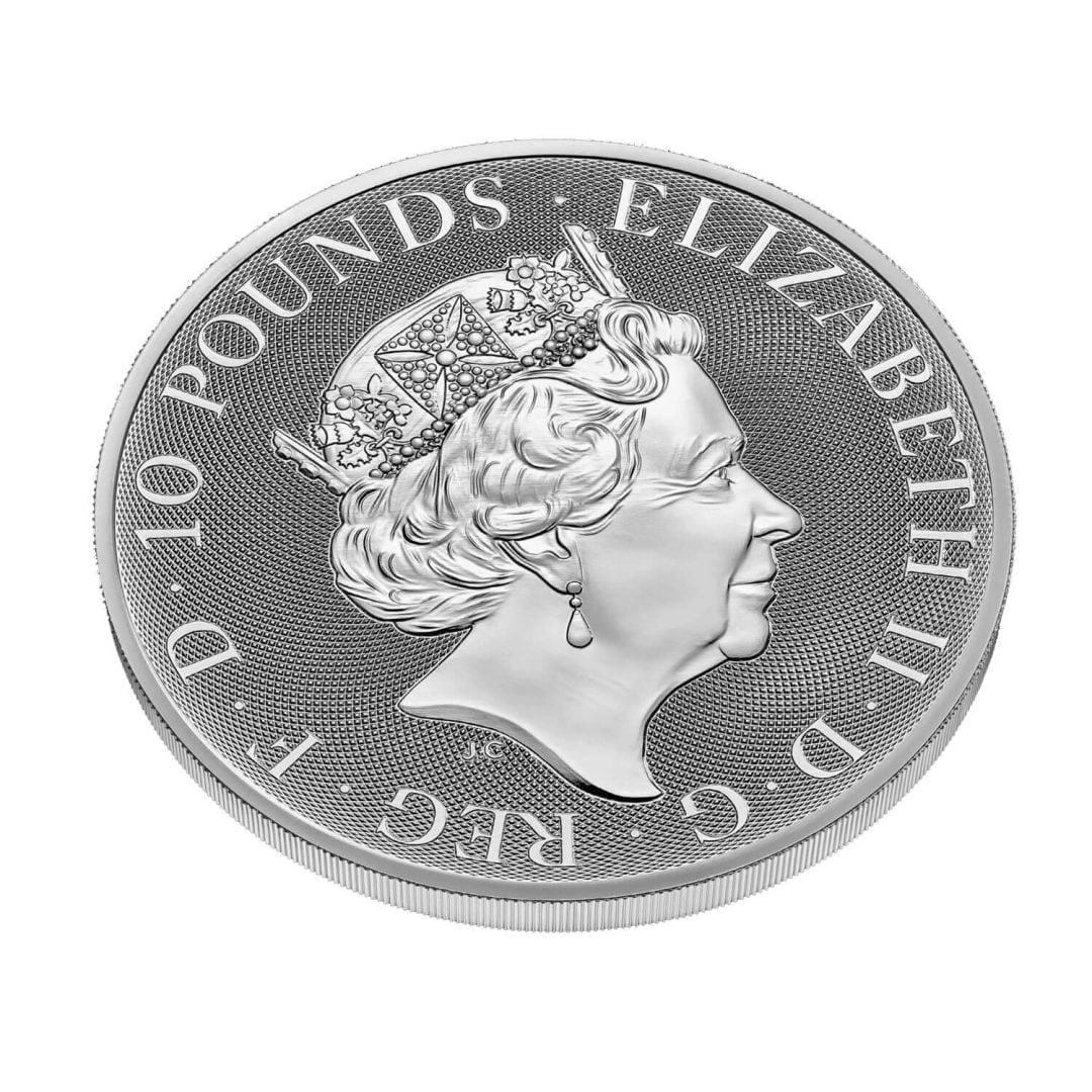 2022 The Royal Arms 10oz .999 Silver Bullion Coin