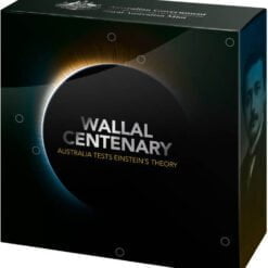 2022 $5 Wallal Centenary - Australia Tests Einstein's Theory 1oz .999 Silver Proof Domed Coin