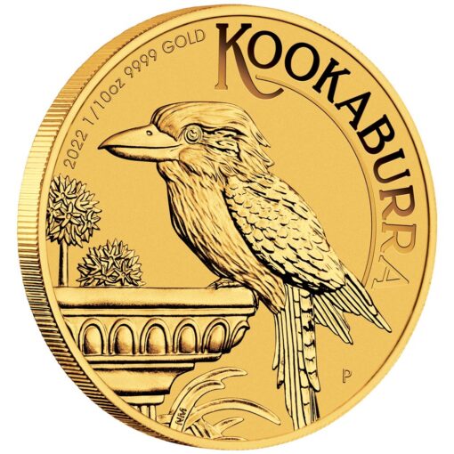 2022 australian kookaburra 110oz 9999 gold bullion coin