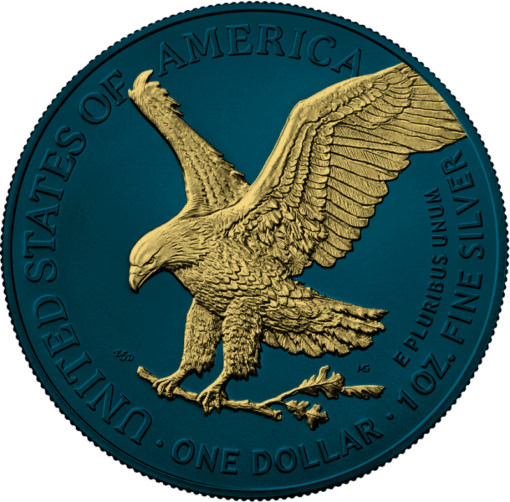 2022 space metals iii american silver eagle 1oz 9999 coloured silver coin