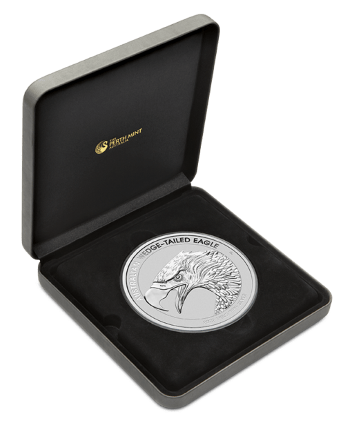 2022 australian wedge tailed eagle 1kg 9999 silver enhanced reverse proof coin 1 kilo
