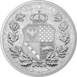 2022 The Allegories – Polonia & Germania 1oz .9999 Silver Bullion Coin