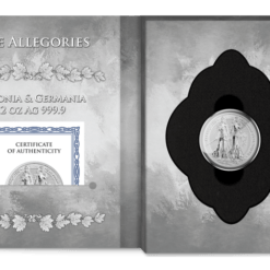 2022 The Allegories – Polonia & Germania 2oz .9999 Silver Coin