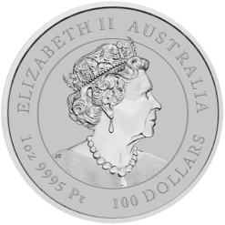 2023 Year of the Rabbit 1oz .9995 Platinum Bullion Coin – Lunar Series III