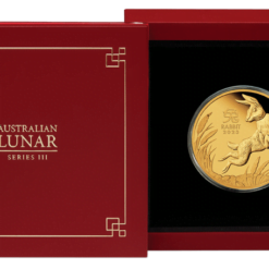 2023 Year of the Rabbit 1oz .9999 Gold Proof Coin – Lunar Series III