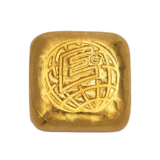 engelhard australia 1oz 9999 square gold cast bullion bar