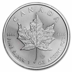 2022 Maple Leaf 1oz .9999 Silver Bullion Coin