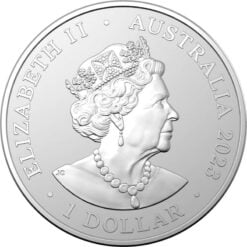 2023 Australia’s Most Dangerous – Australian Box Jellyfish 1oz .999 Silver Bullion Coin