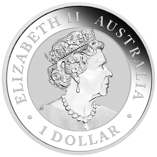 2023 australian kookaburra 1oz 9999 silver bullion coin