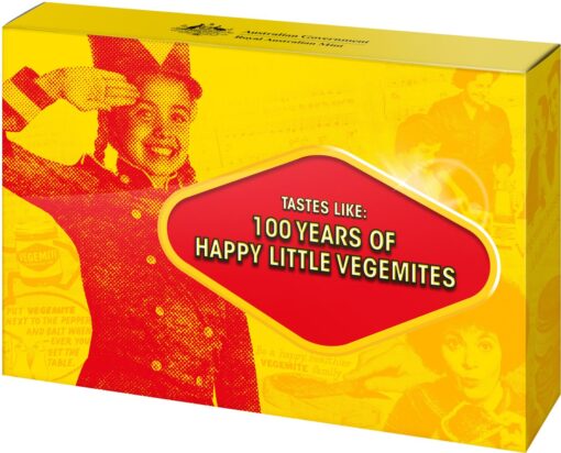 2023 vegemite centenary 100 years of happy little vegemites proof six coin year set
