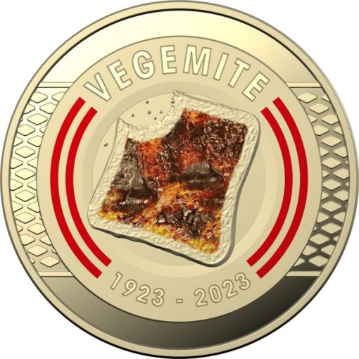 2023 vegemite centenary 100 years of happy little vegemites proof six coin year set