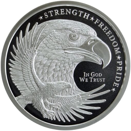 golden state mint silver eagle 1oz 999 silver bullion round