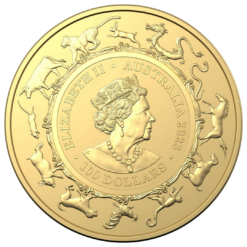 2023 $100 Year of the Rabbit 1oz .9999 Gold Bullion Coin