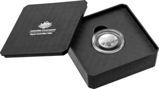 2023 $1 creatures of the deep c mintmark silver proof coin