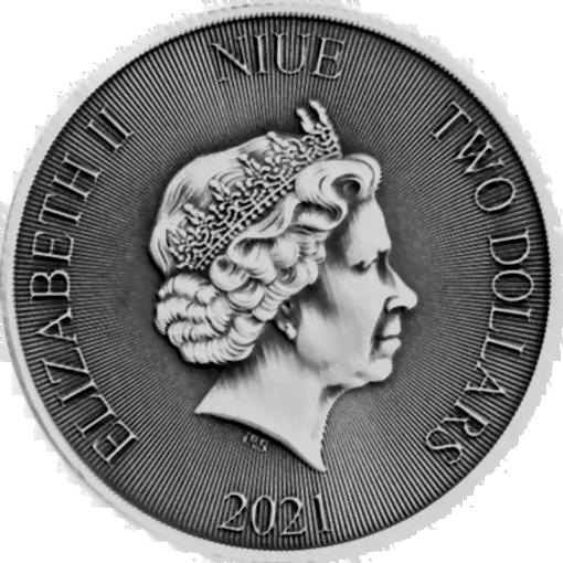 2021 robin hood 1oz 999 silver antiqued bullion coin