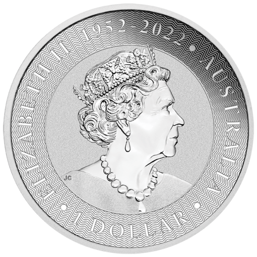 2023 australian kangaroo 1oz 9999 silver bullion coin