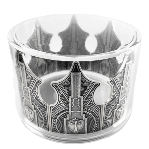 chess crown series the pawn 1oz silver stackable